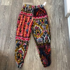 Anthropologie Theresa Velvet Sleep 
